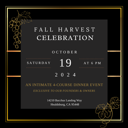 The Founders Harvest Celebration