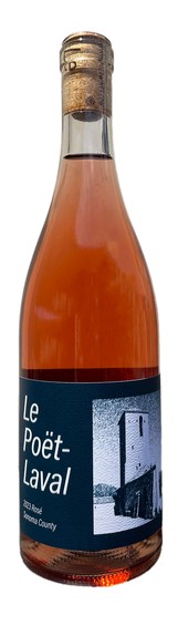 Poet-Laval Rosé of Grenache/Mourvedre